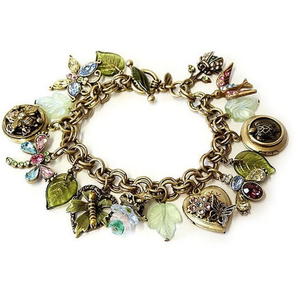 Sweet Romance Earthly Delights Charm Bracelet - Picture 1 of 6